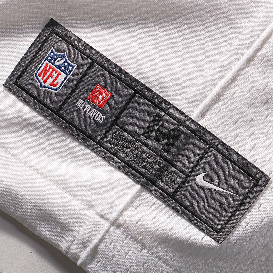 Men's Buffalo Bills Josh Allen Nike White Game Player Jersey product image 7