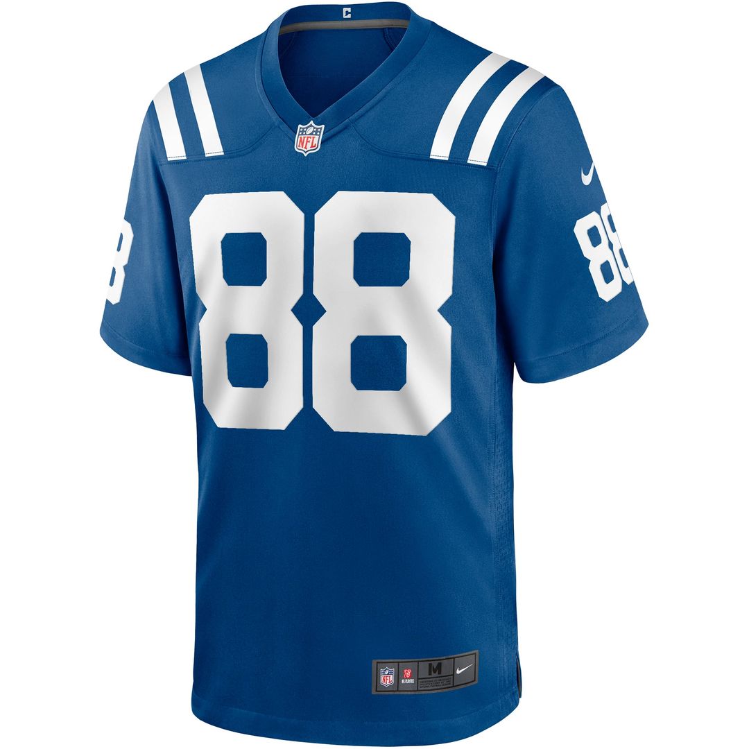 Men's Indianapolis Colts John Mackey Nike Blue Retired product image 14