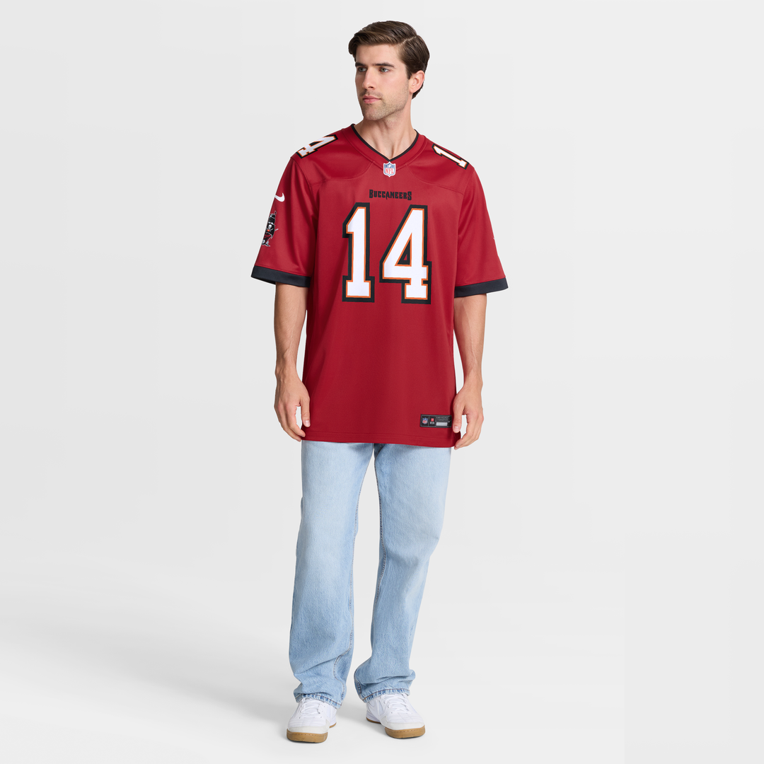 Men's Tampa Bay Buccaneers Chris Godwin Jr. Nike Red Game product image 14