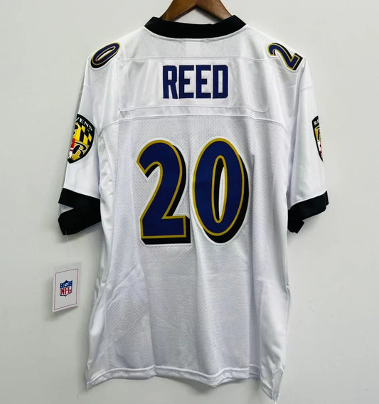 Ed Reed Baltimore Ravens YOUTH KIDS Mitchell & Ness Jersey product image 1, provided for visual reference and product detail