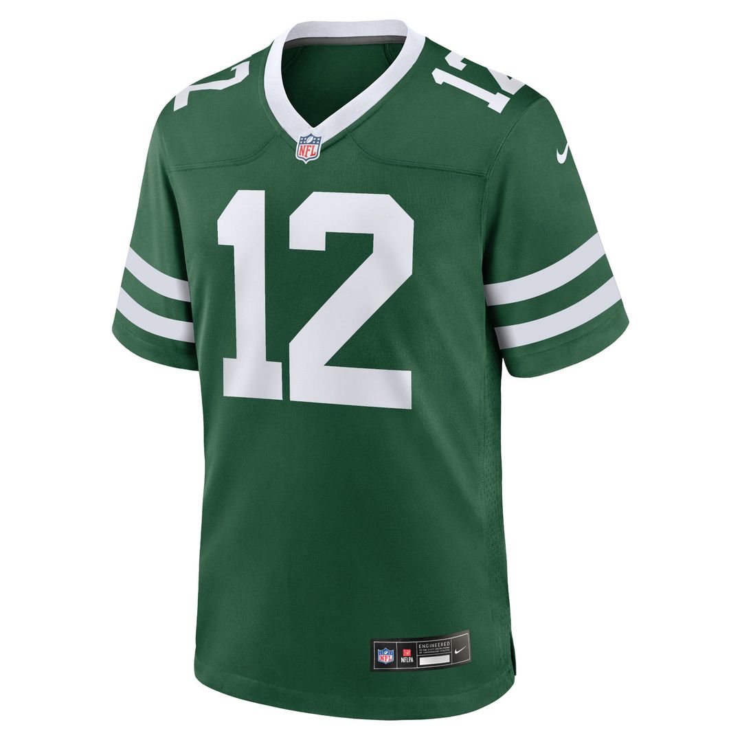 Men's New York Jets Joe Namath Nike Legacy Black Alternate product image 17