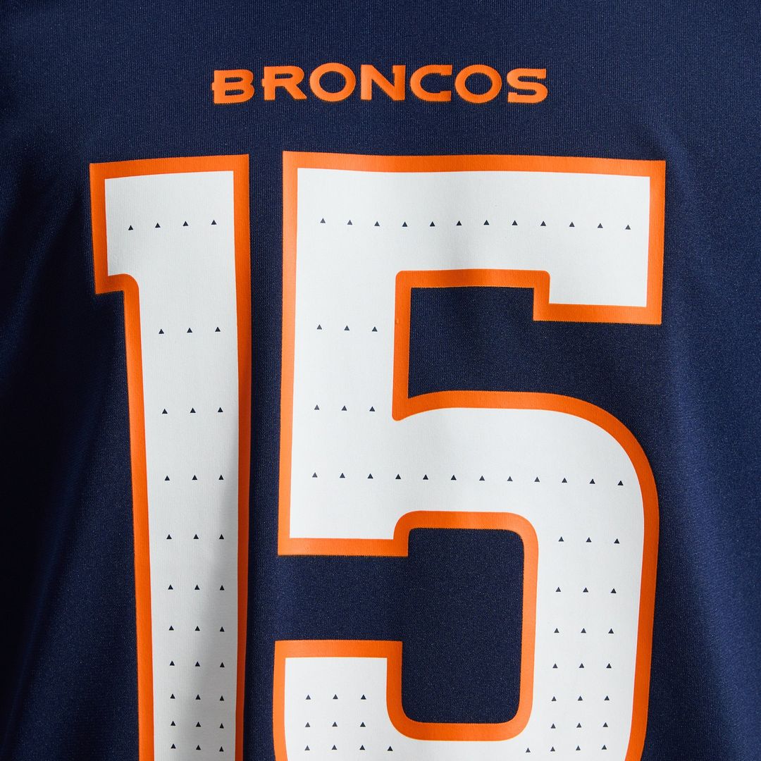 Men's Denver Broncos Nik Bonitto Nike Navy Alternate Game product image 24