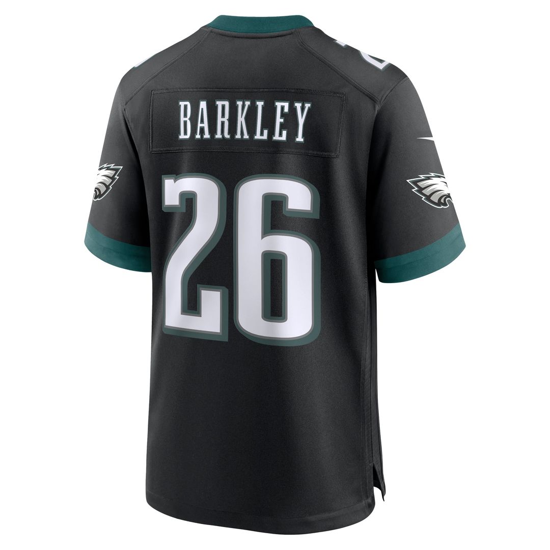 Men's Philadelphia Eagles Saquon Barkley Nike Black product image 9
