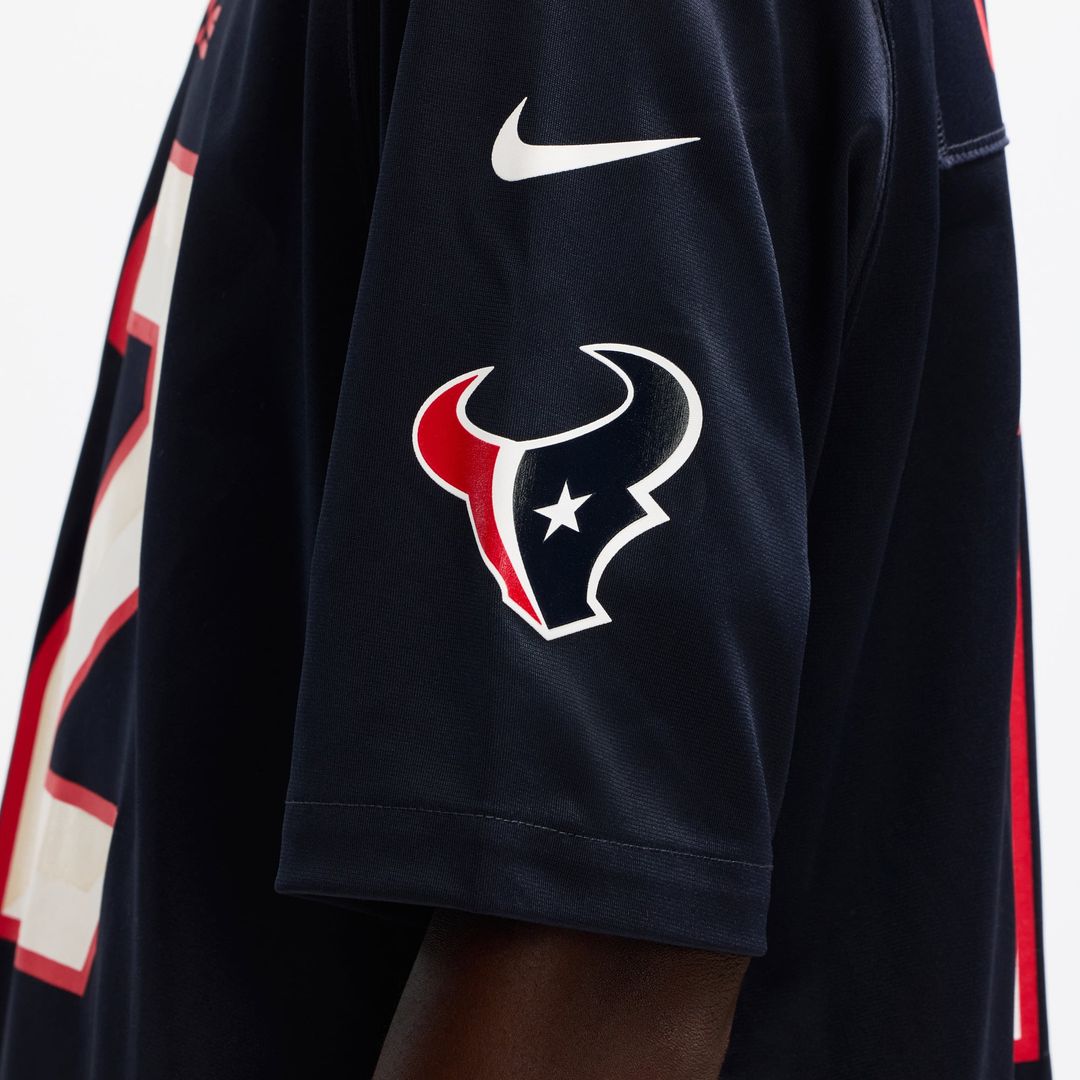 Men's Houston Texans Nico Collins Nike Red Alternate Game product image 22