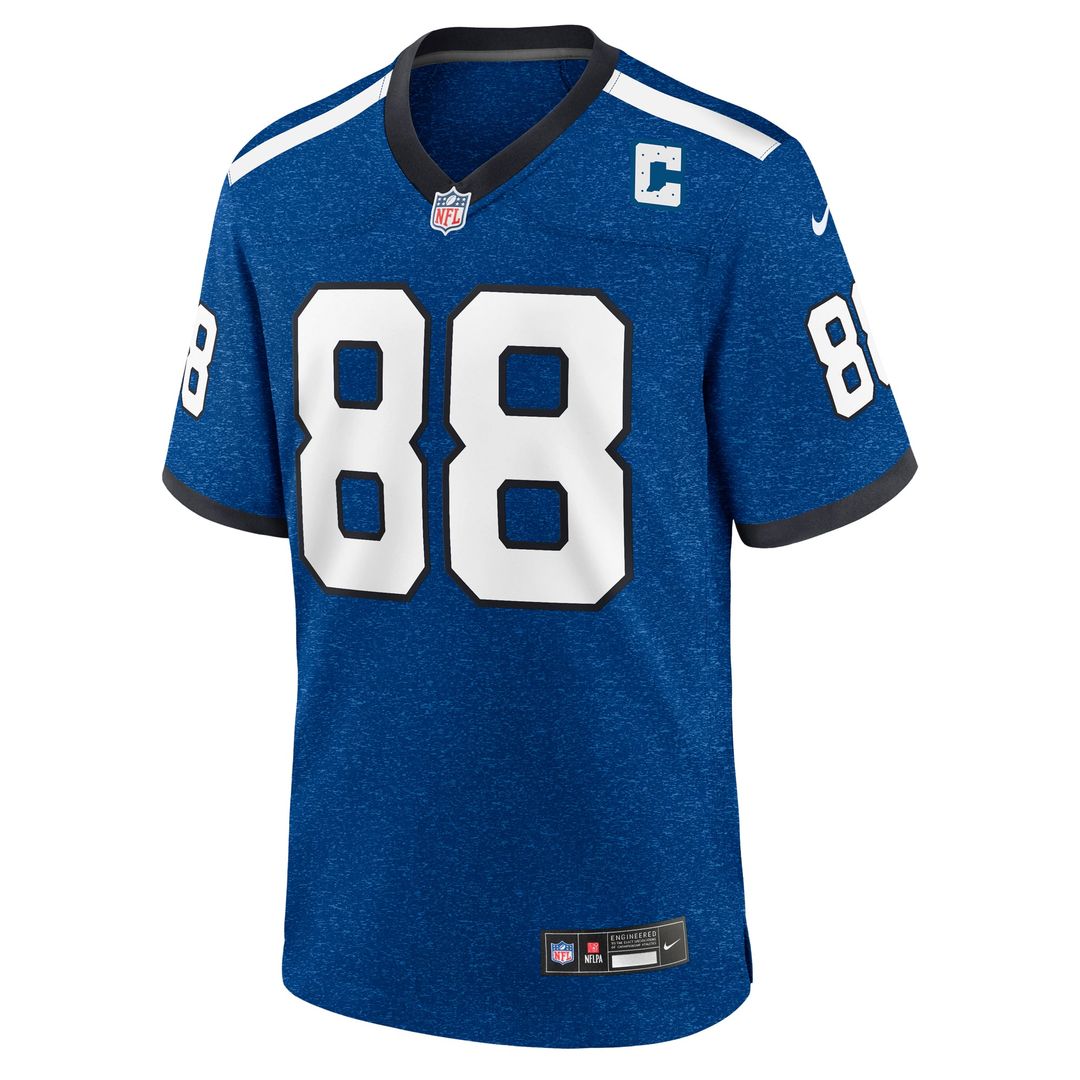 Men's Indianapolis Colts John Mackey Nike Blue Retired product image 8