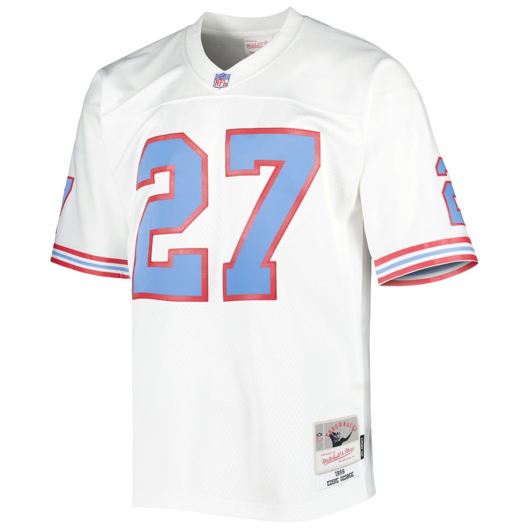 Men's Houston Oilers Eddie George Mitchell & Ness White product image 2