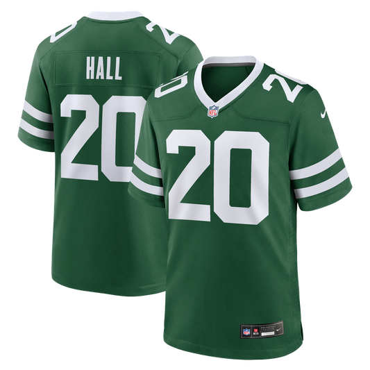 Men's New York Jets Breece Hall Nike Legacy Green Game product image 1