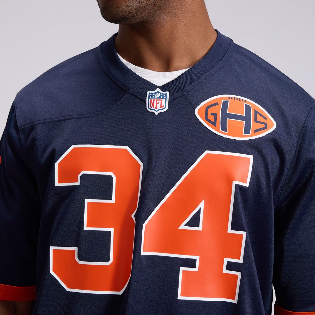 Men's Chicago Bears Walter Payton Nike Navy 2026 Rivalries product image 6