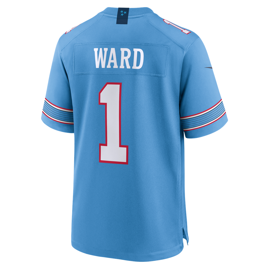 Men's Tennessee Titans Cameron Ward Nike Light Blue Game product image 20