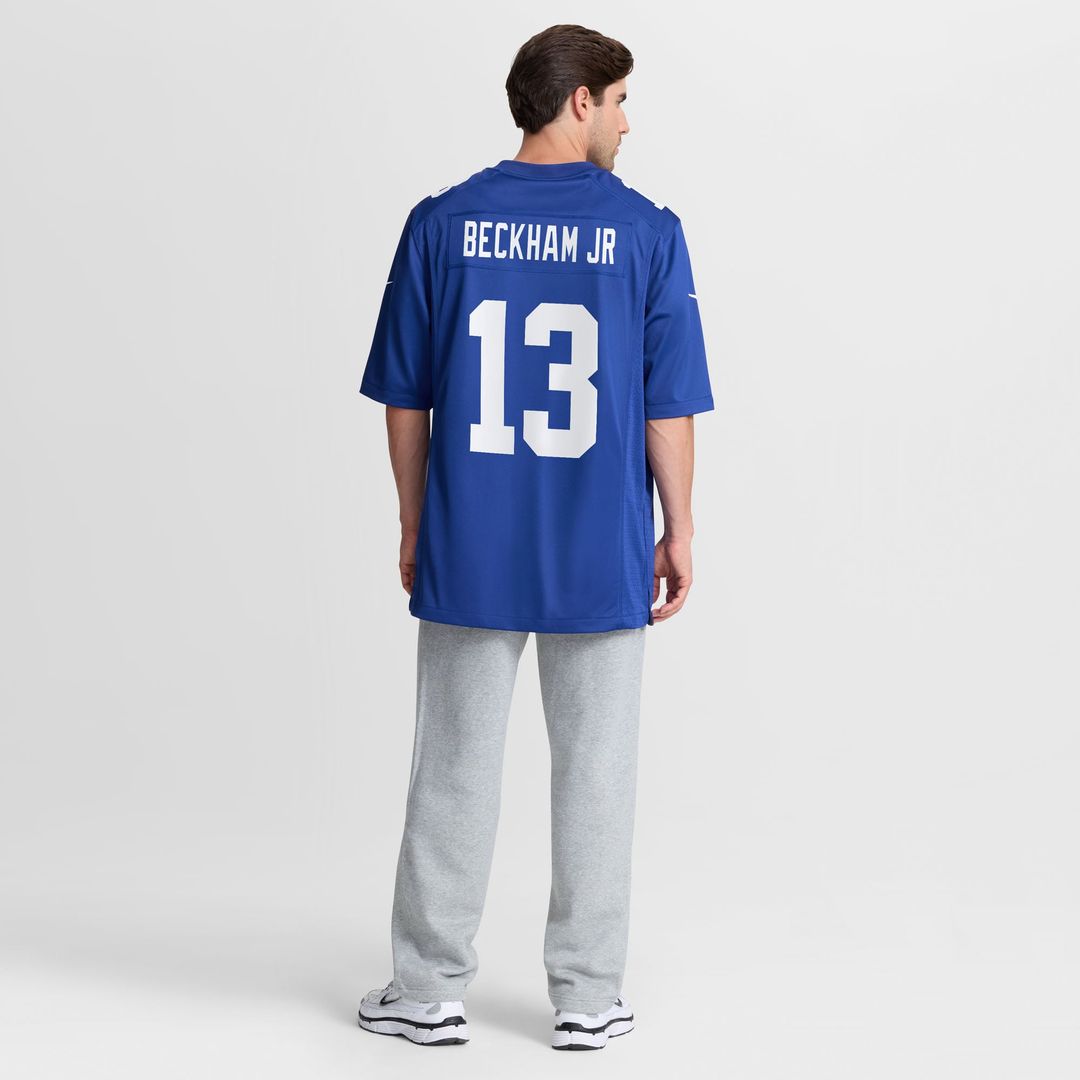 Men's New York Giants Odell Beckham Jr. Nike Royal Team product image 3