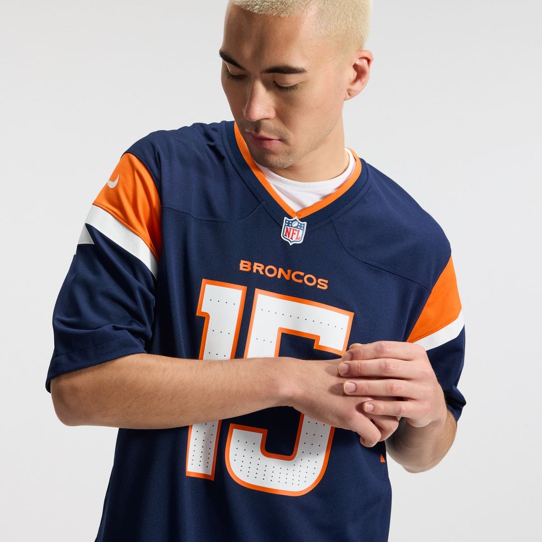 Men's Denver Broncos Nik Bonitto Nike Navy Alternate Game product image 23