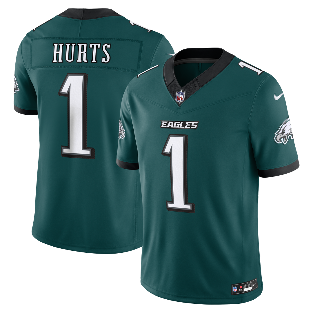 Men's Philadelphia Eagles Jalen Hurts Nike Kelly Green product image 10