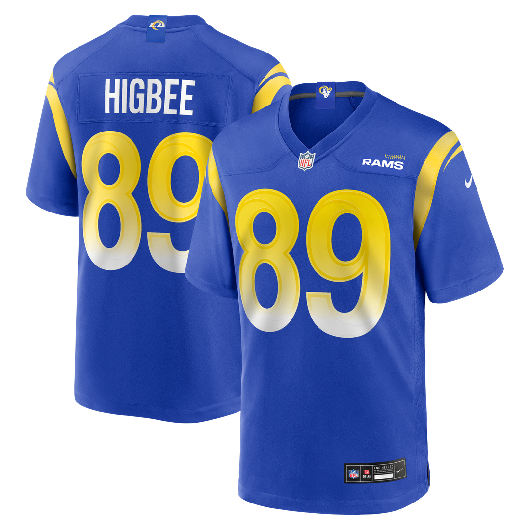 Men's Los Angeles Rams Tyler Higbee Nike Royal Game Player product image 1