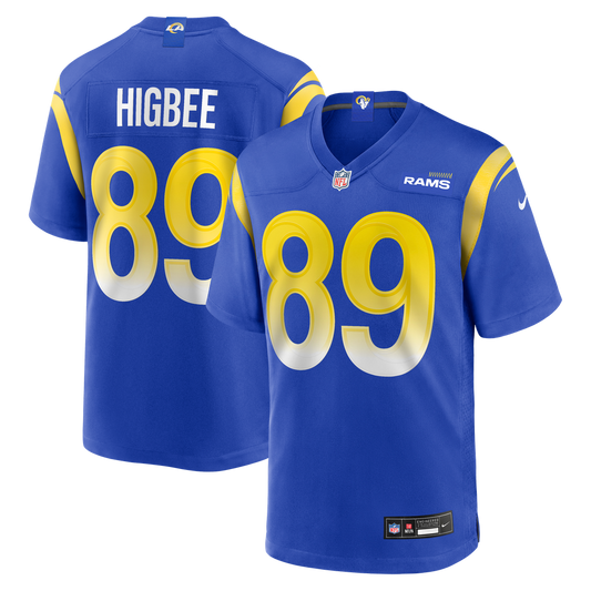 Men's Los Angeles Rams Tyler Higbee Nike Royal Game Player product image 1