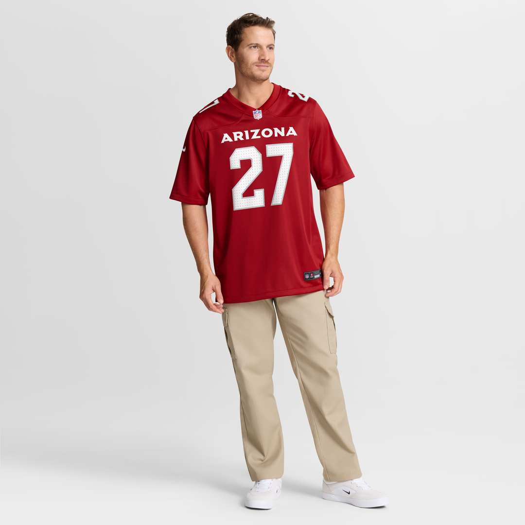 Men's Arizona Cardinals Divaad Wilson Nike Cardinal Team product image 7