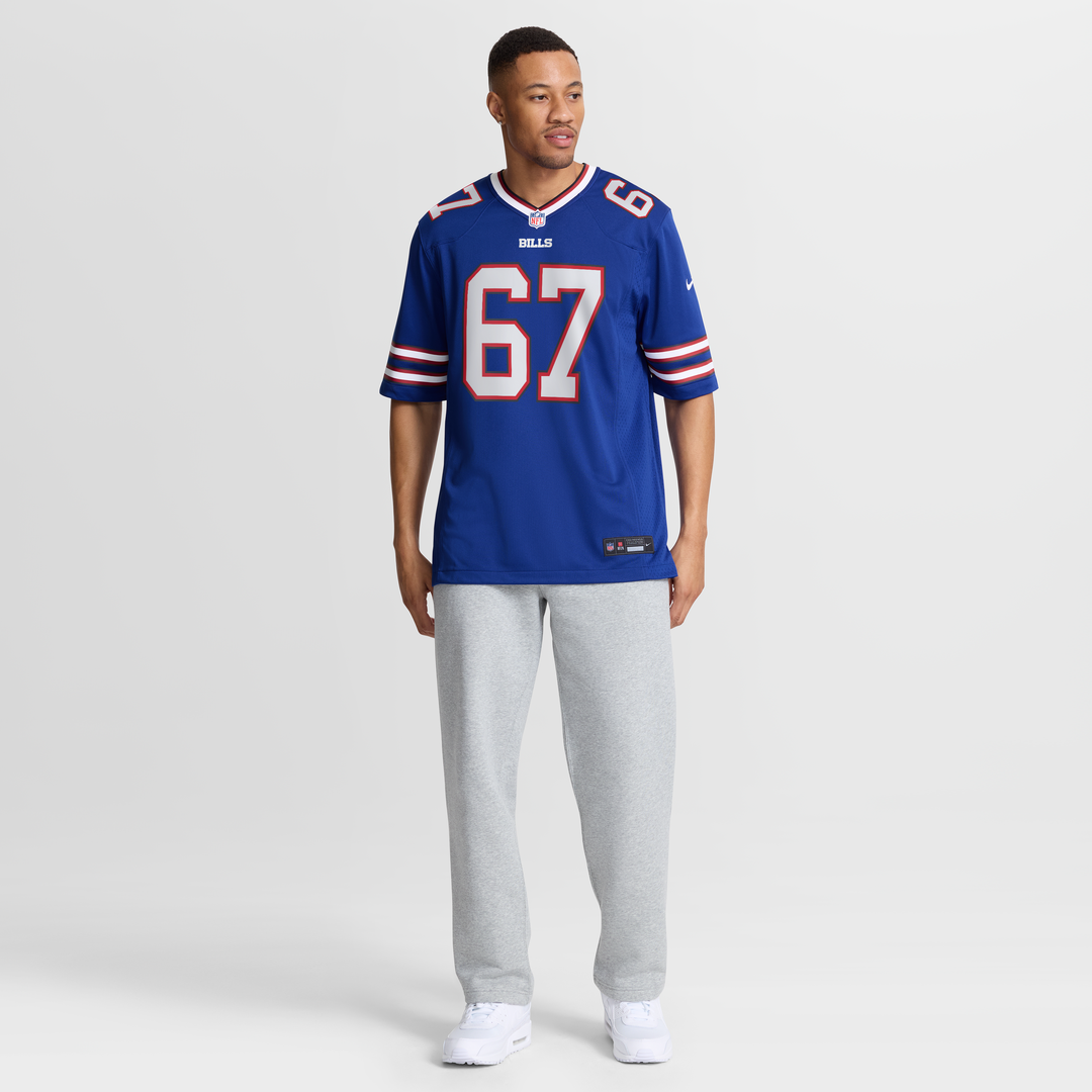Men's Buffalo Bills Kent Hull Nike Royal Game Retired product image 7