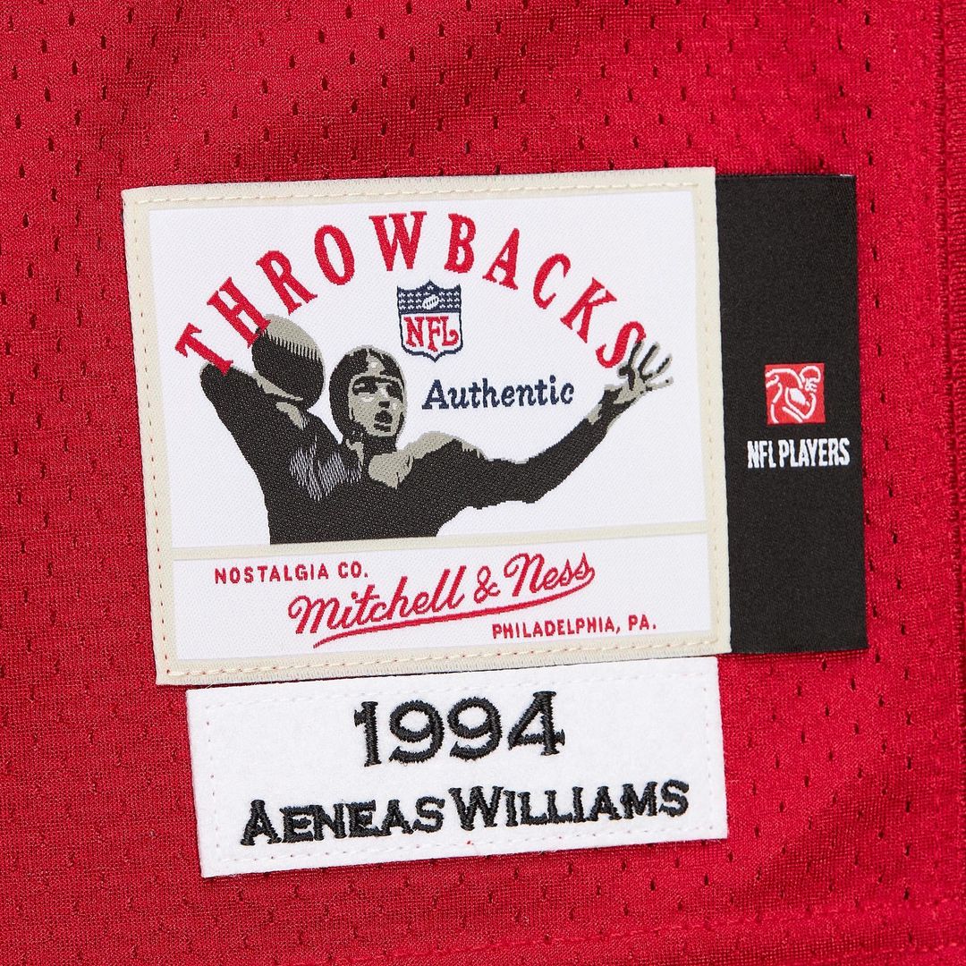 Men's Arizona Cardinals 1994 Aeneas Williams Mitchell & product image 7