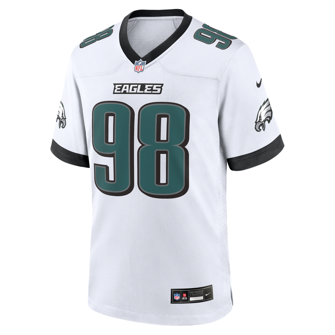 Men's Philadelphia Eagles Jalen Carter Nike Midnight Green product image 21