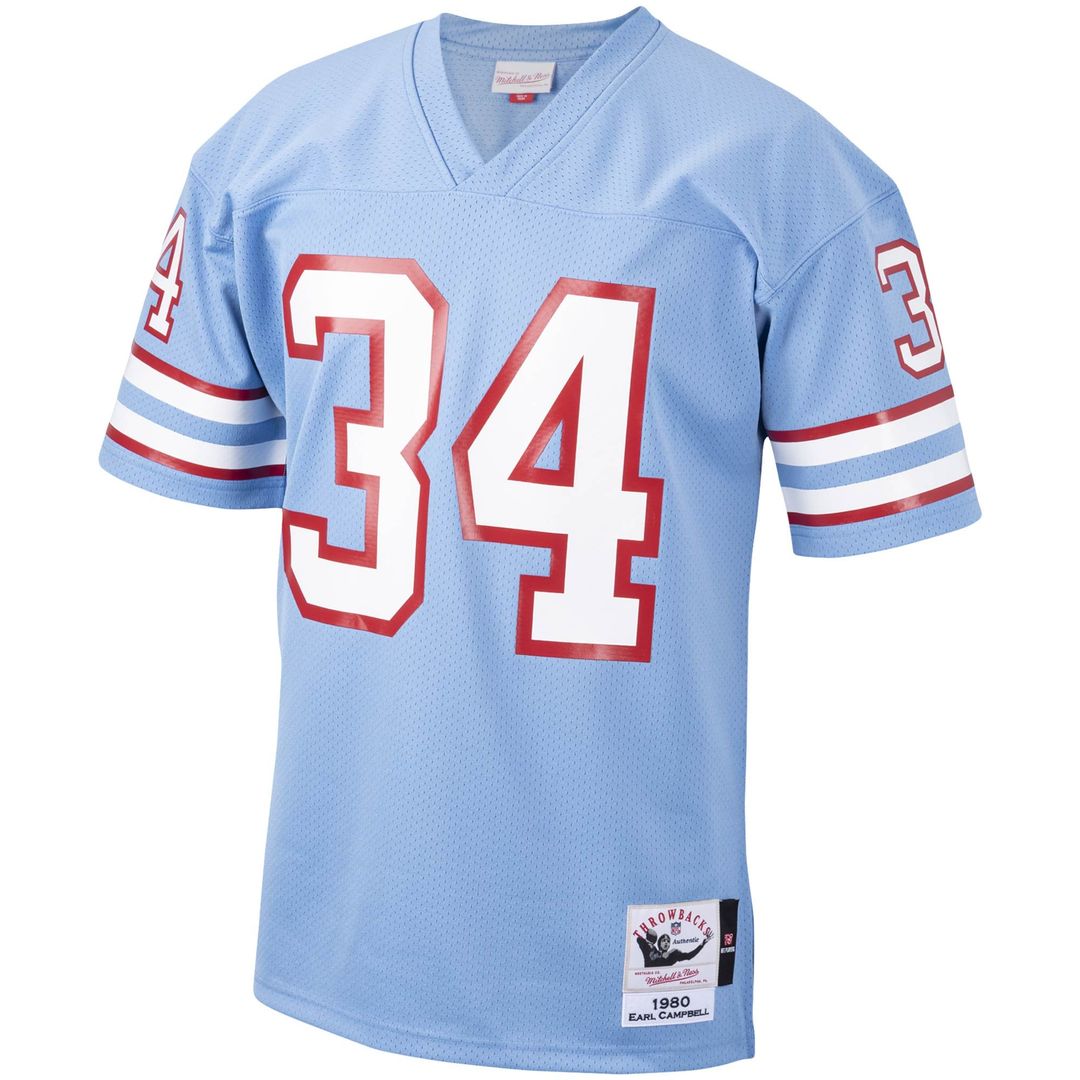 Men's Houston Oilers 1980 Earl Campbell Mitchell & Ness product image 2