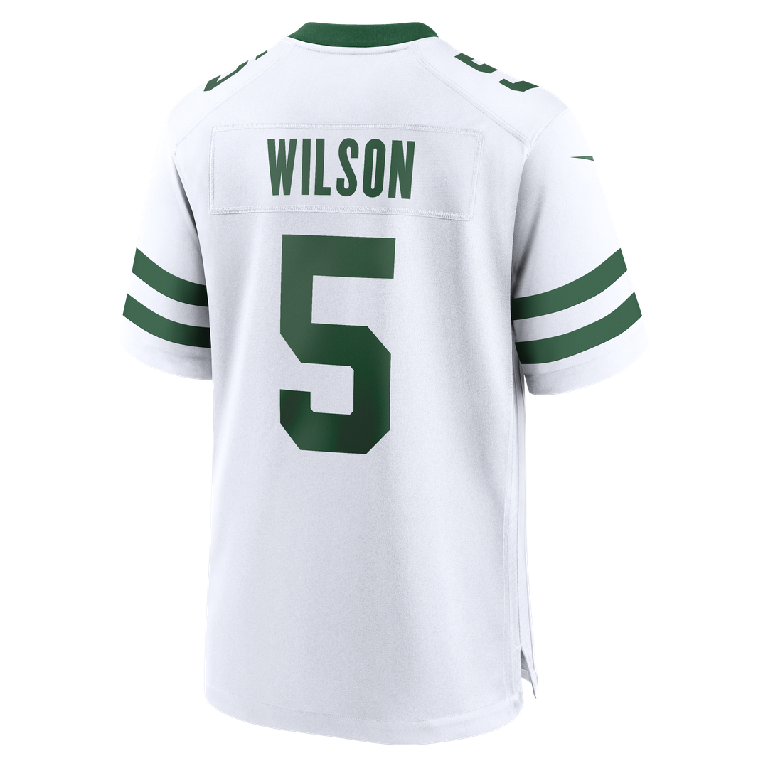 Men's New York Jets Garrett Wilson Nike Legacy Black product image 32