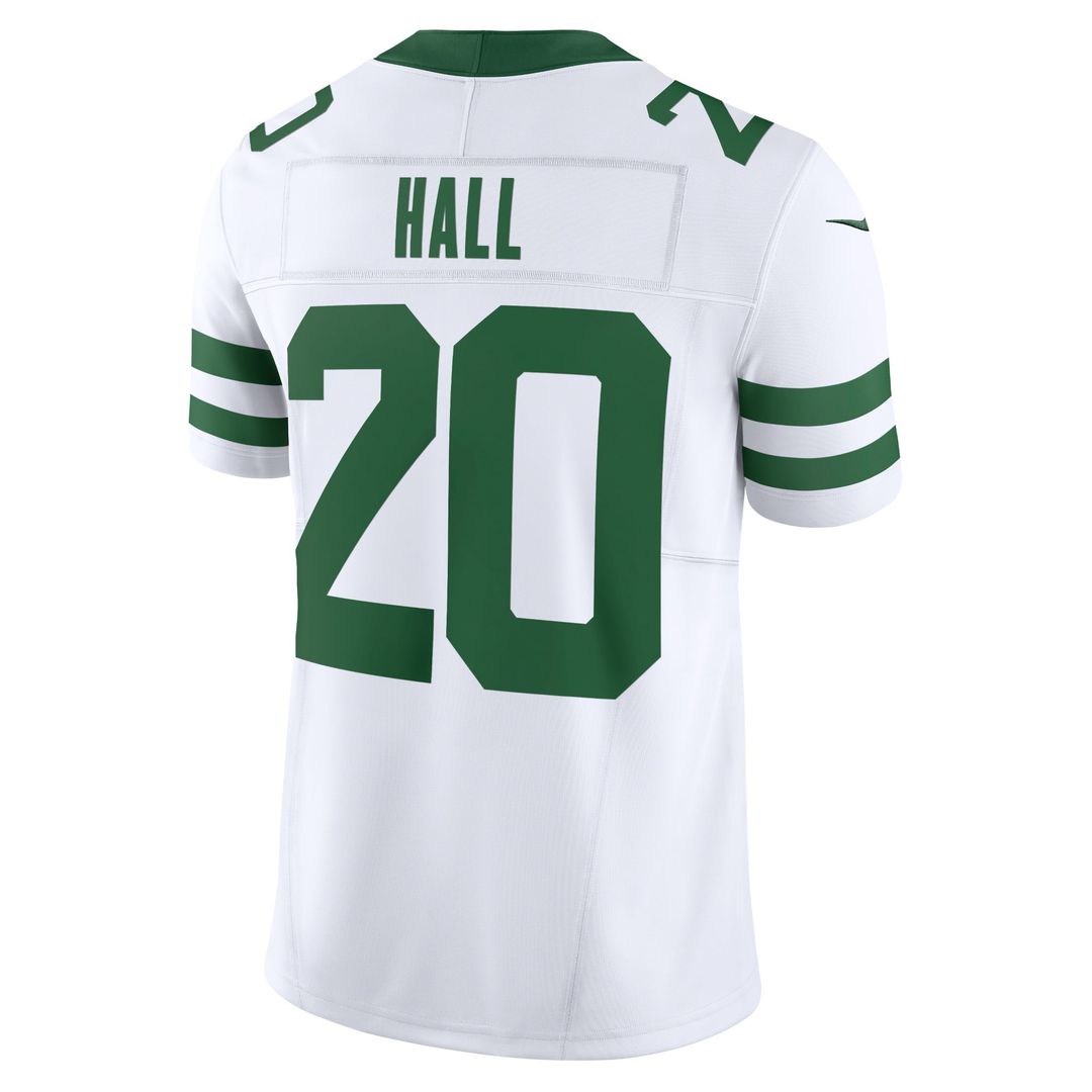 Men's New York Jets Breece Hall Nike Legacy White Vapor product image 3
