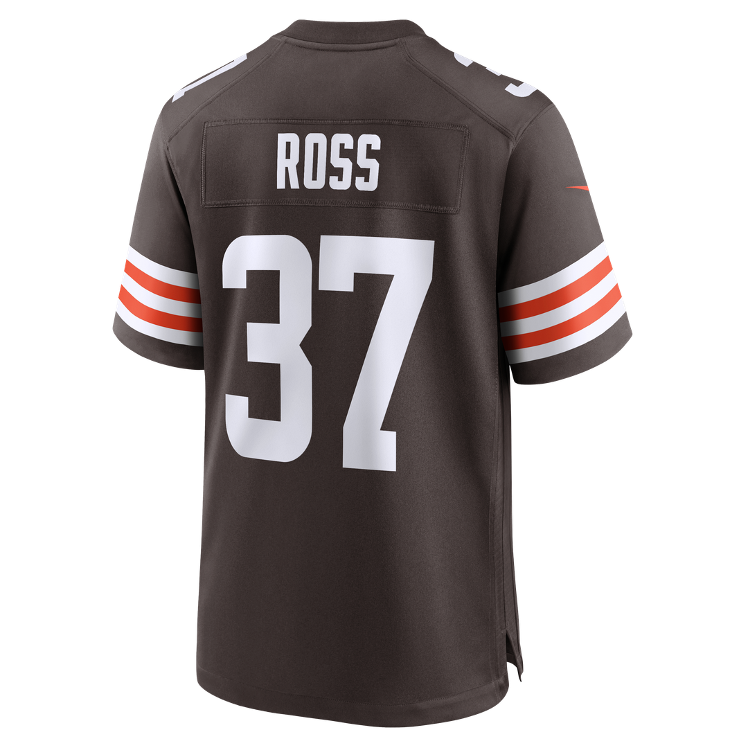 Men's Cleveland Browns D'Angelo Ross Nike Brown Team Game product image 5
