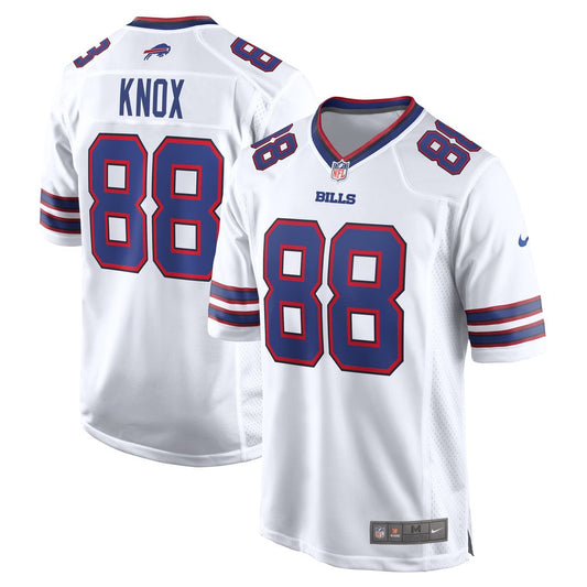 Men's Buffalo Bills Dawson Knox Nike White Away Game Player product image 1