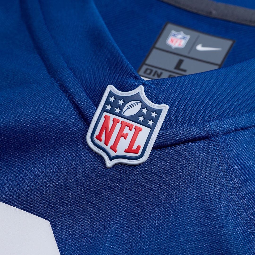 Men's Indianapolis Colts Ahmad Sauce Gardner Nike Royal product image 4
