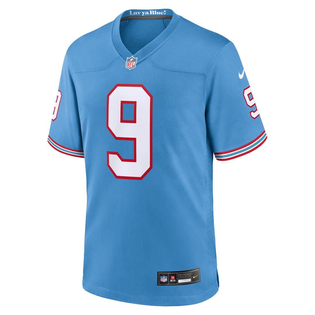 Men's Tennessee Titans Steve McNair Nike Light Blue Retired product image 8