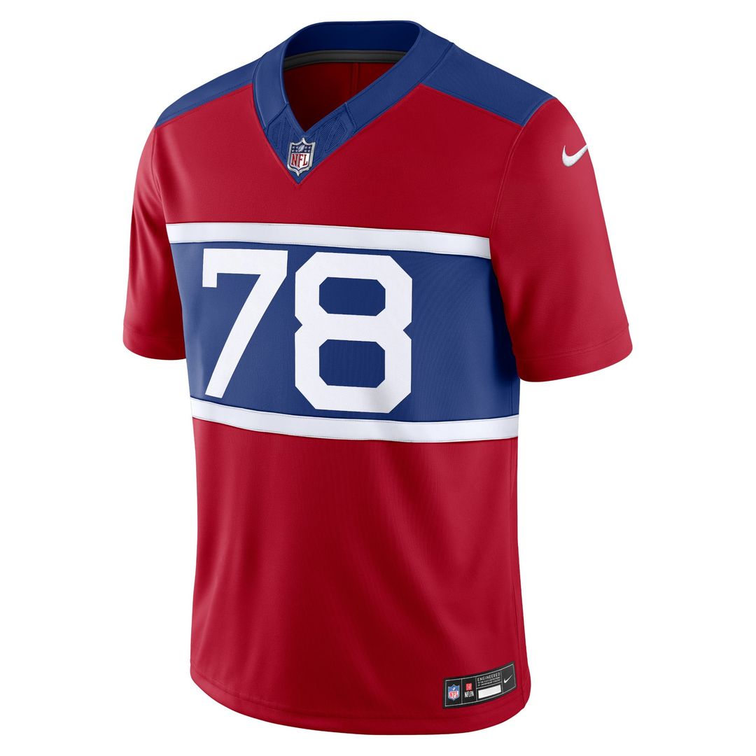 Men's New York Giants Andrew Thomas Nike Century Red product image 2