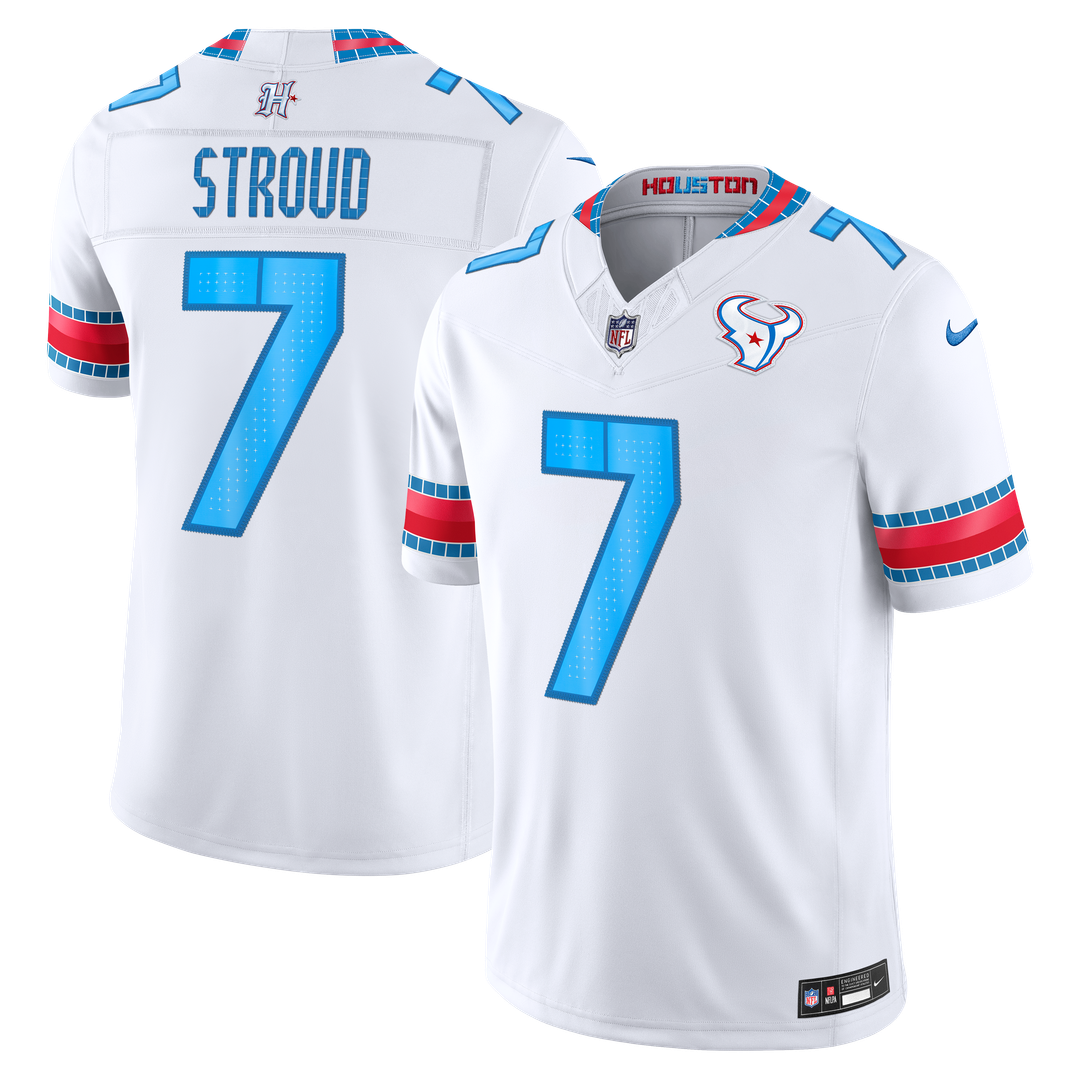 Men's Houston Texans C.J. Stroud Nike White 2026 Rivalries product image 1