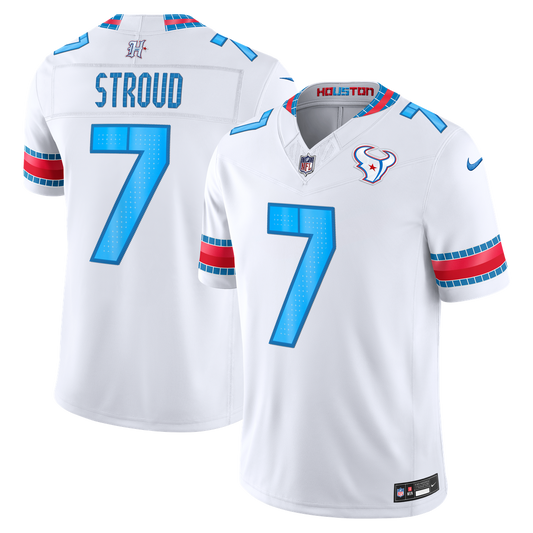 Men's Houston Texans C.J. Stroud Nike White 2026 Rivalries product image 1