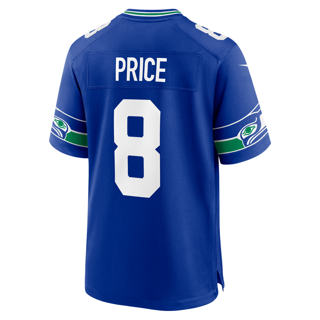 Men's Seattle Seahawks Jadarian Price Nike Royal Alternate product image 6
