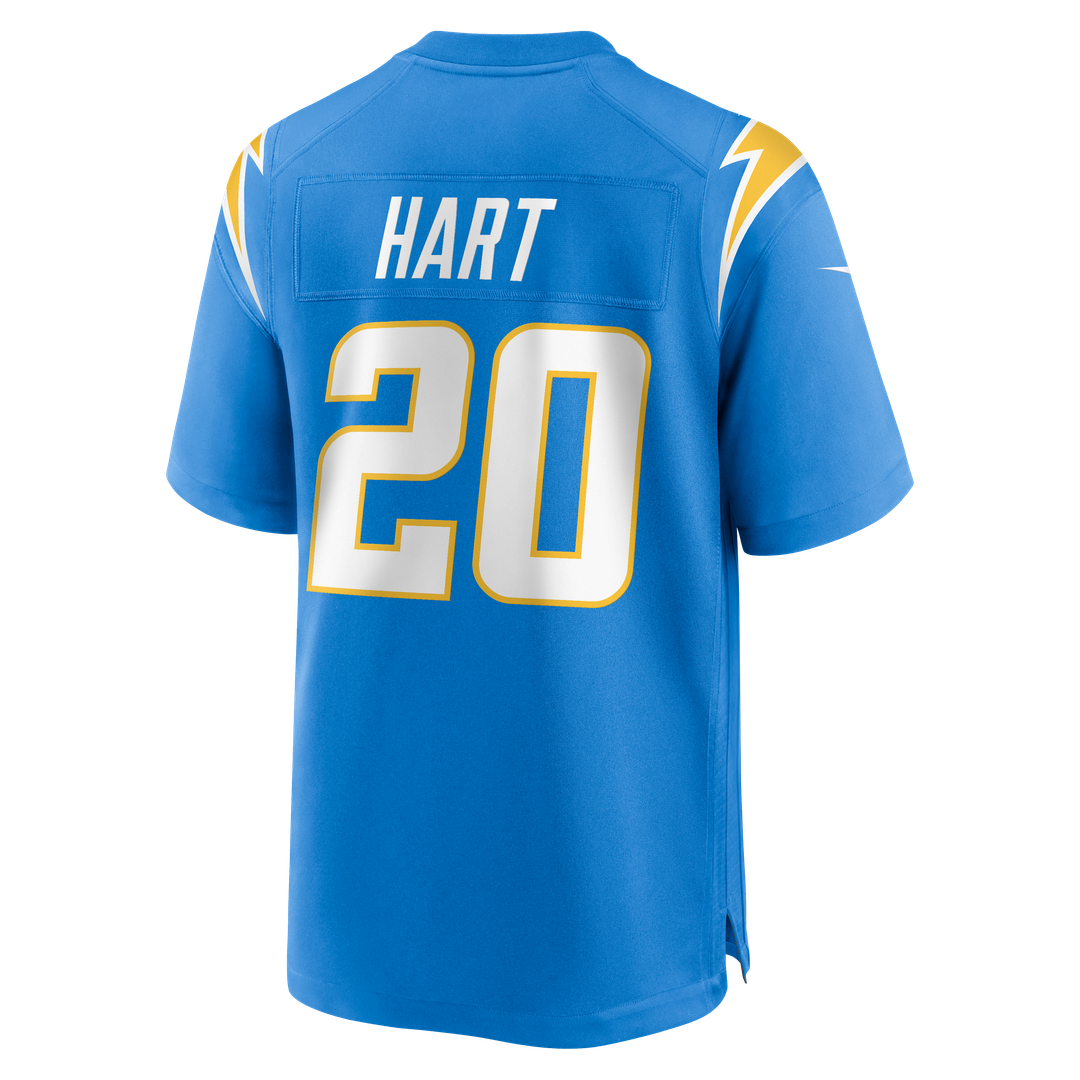 Men's Los Angeles Chargers Cam Hart Nike Powder Blue Team product image 3