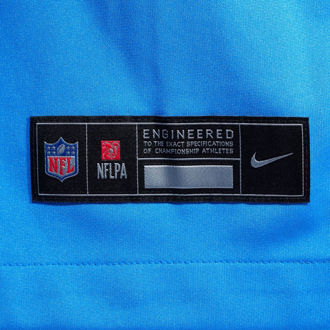 Men's Los Angeles Chargers Number 1 Dad Nike Powder Blue product image 6