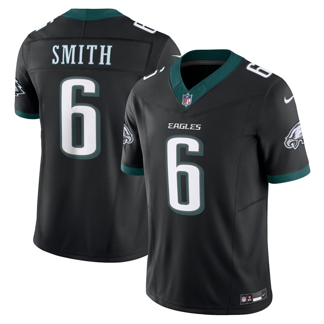 Men's Philadelphia Eagles DeVonta Smith Nike Midnight Green product image 7