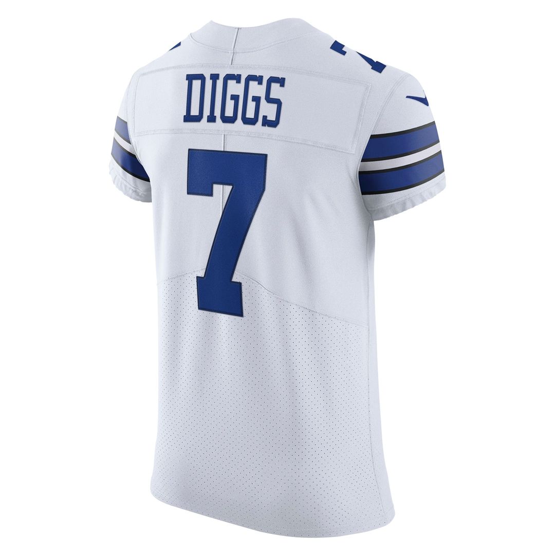 Men's Dallas Cowboys Trevon Diggs Nike White Vapor Elite product image 6