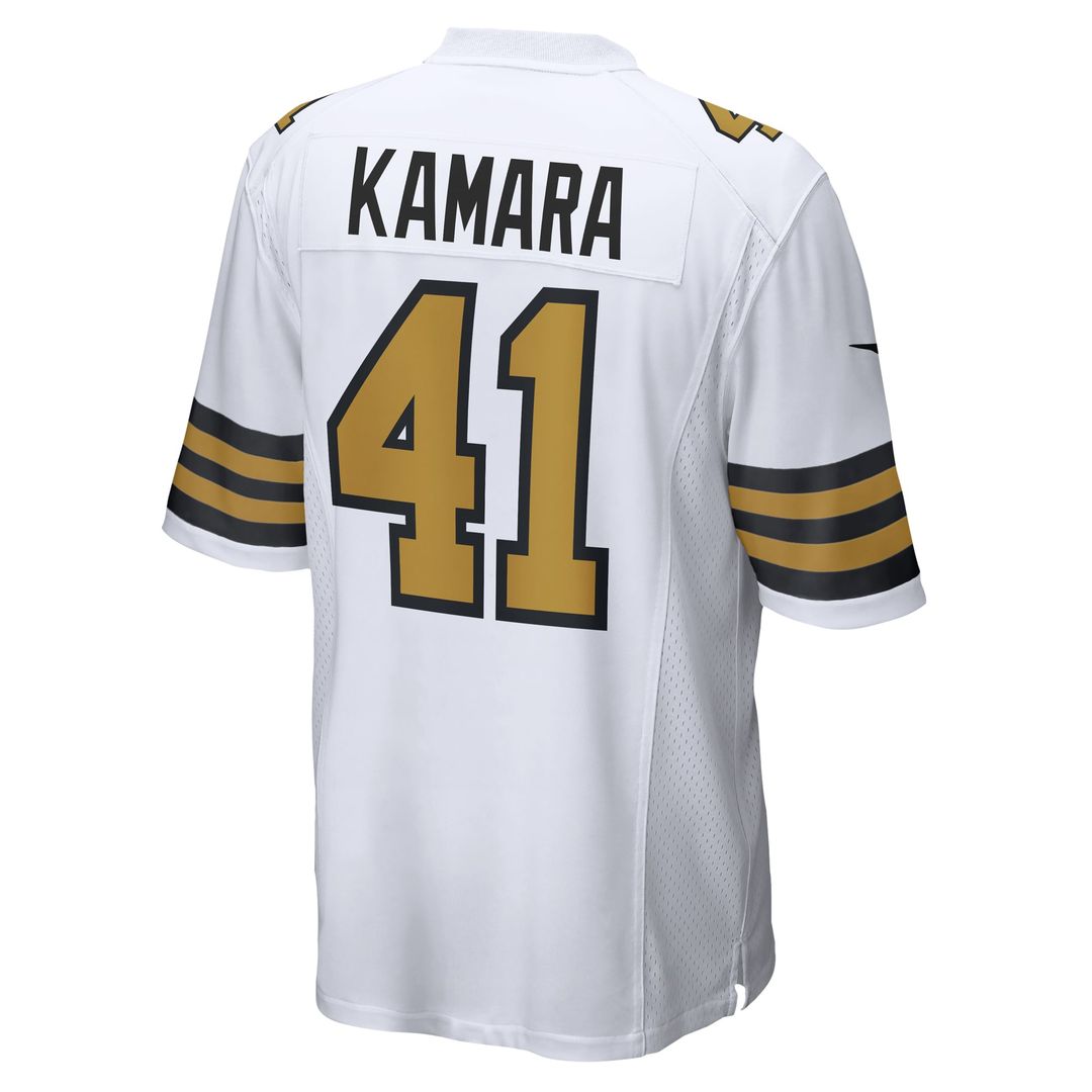 Men's New Orleans Saints Alvin Kamara Nike Gold Gameday product image 37