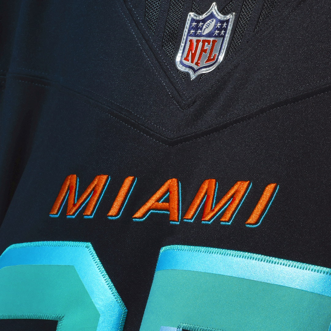 Men's Miami Dolphins Dan Marino Nike Navy Rivalries product image 6