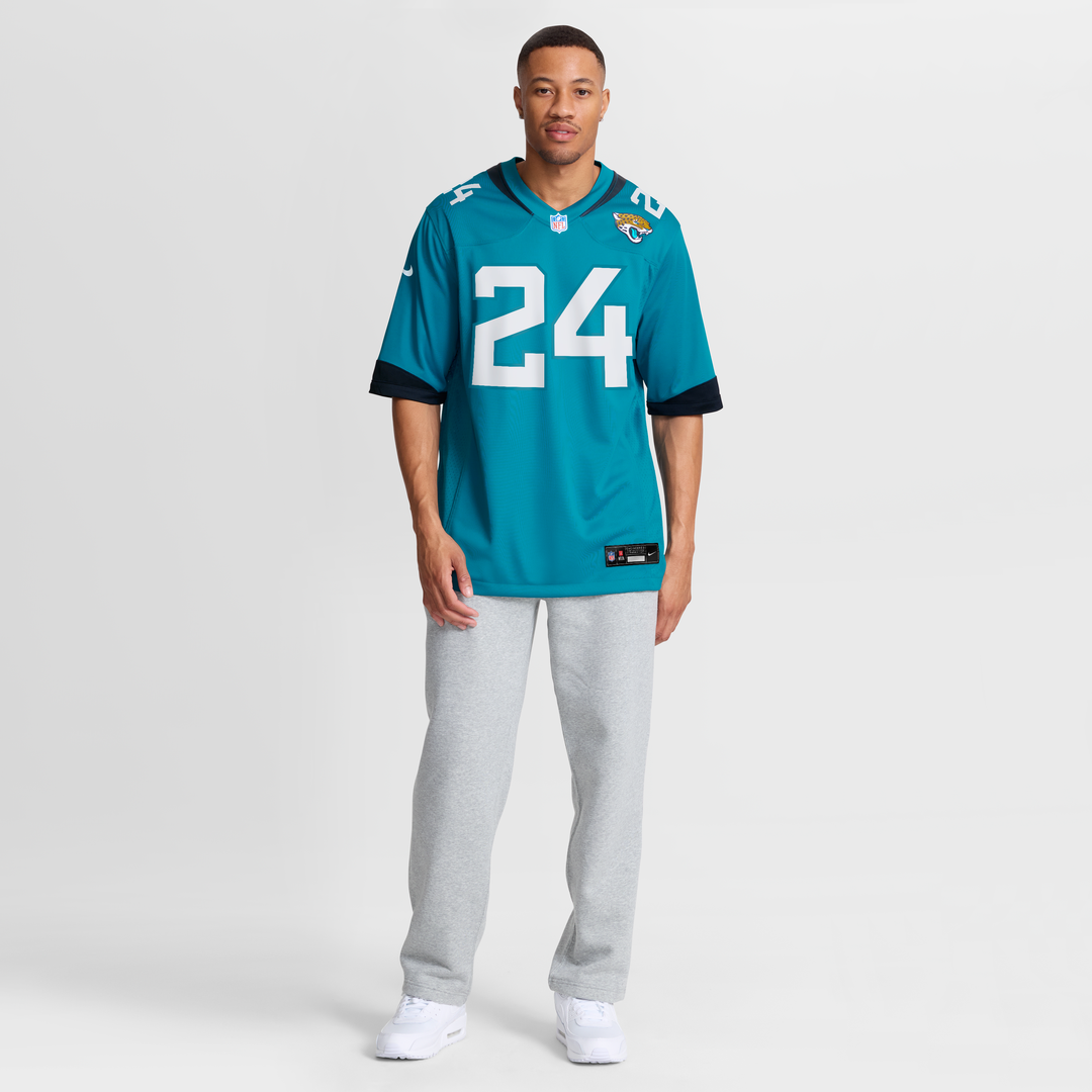 Men's Jacksonville Jaguars Chris Rodriguez Jr. Nike Teal product image 2
