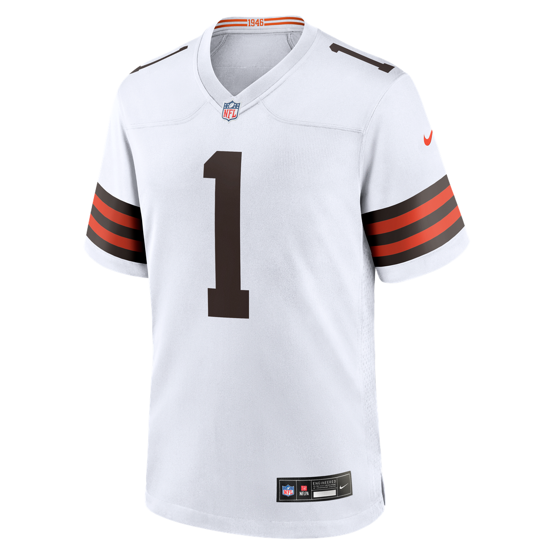 Men's Cleveland Browns KC Concepcion Jr. Nike Brown product image 14