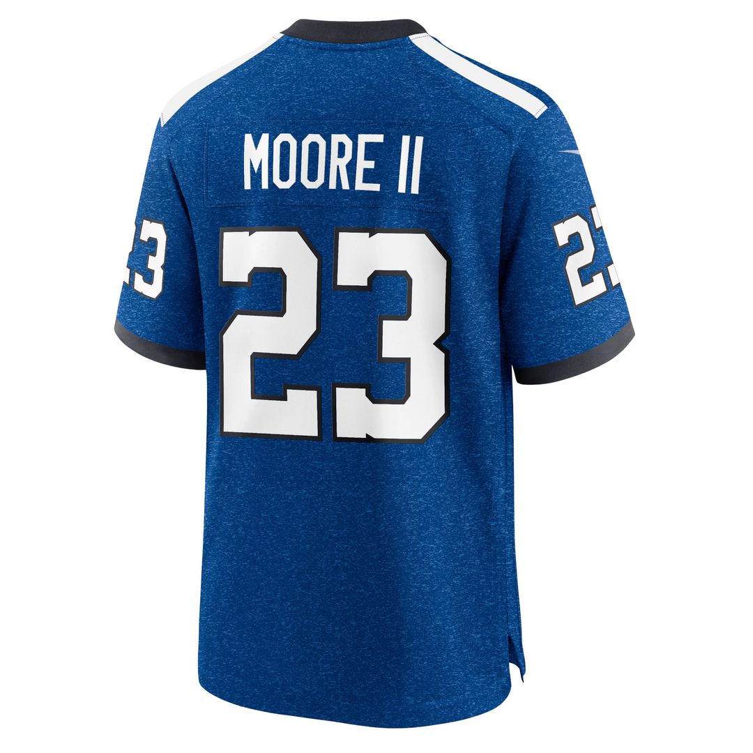 Men's Indianapolis Colts Kenny Moore II Nike Royal Indiana product image 3