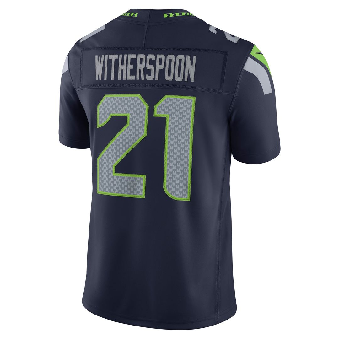 Men's Seattle Seahawks Devon Witherspoon Nike Royal product image 9