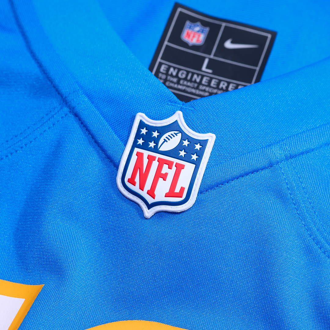 Men's Los Angeles Chargers Donte Jackson Nike Powder Blue product image 4