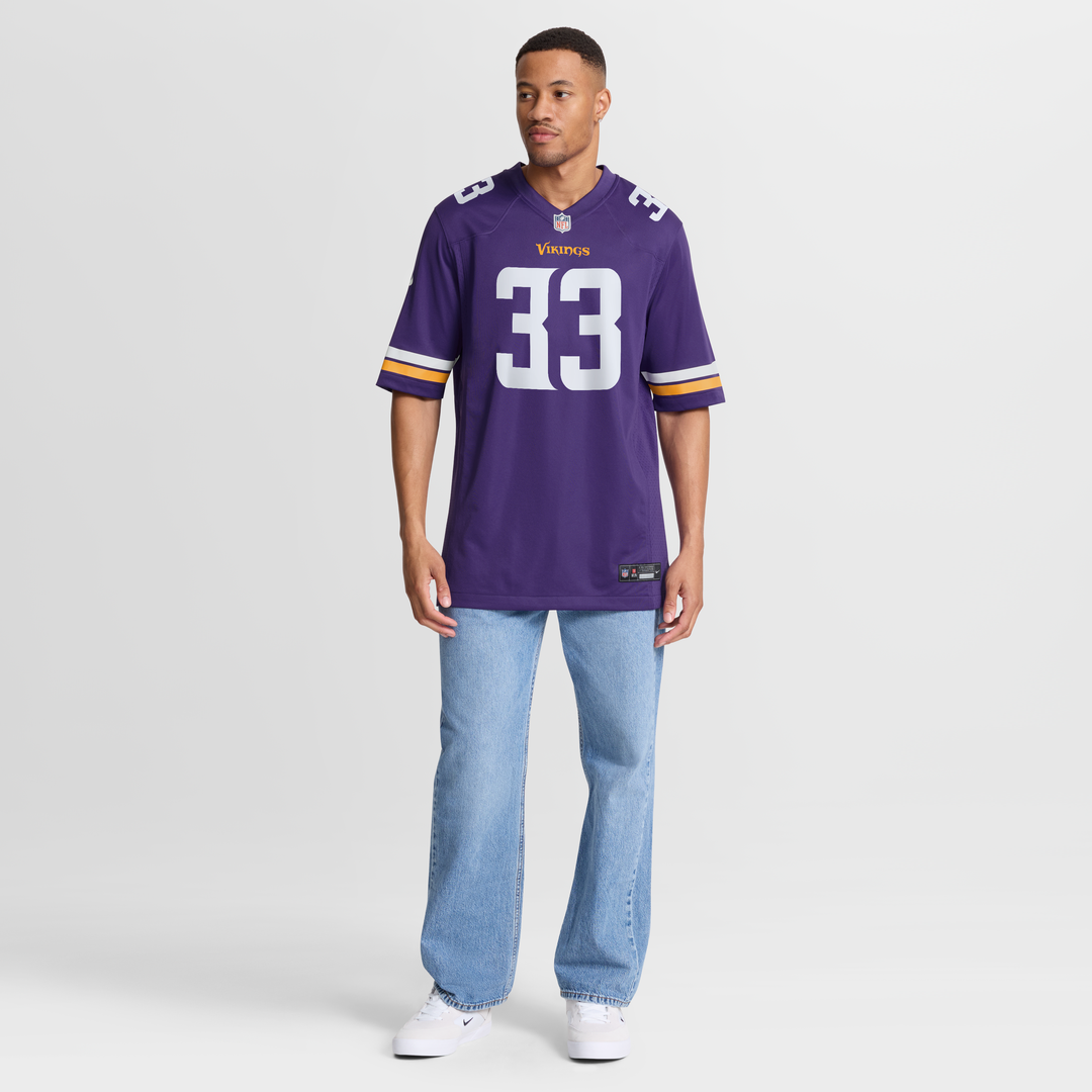 Men's Minnesota Vikings Aaron Jones Nike Purple Game Player product image 7