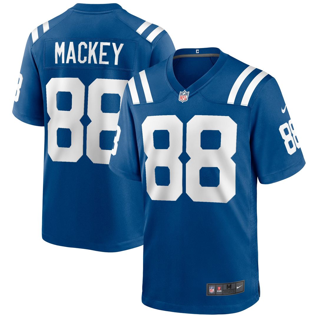 Men's Indianapolis Colts John Mackey Nike Blue Retired product image 13