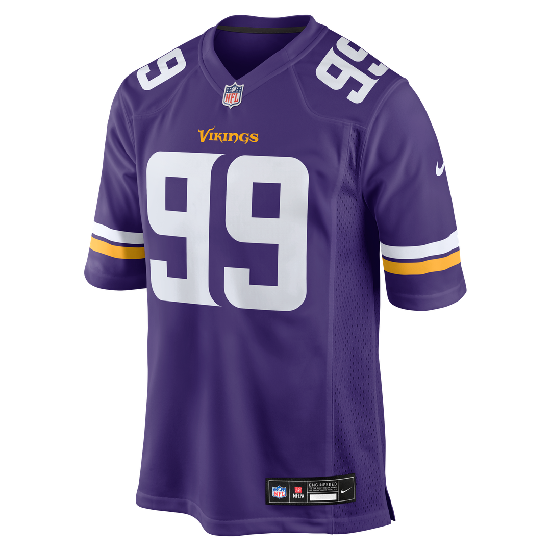 Men's Minnesota Vikings Elijah Williams Nike Purple Team product image 2