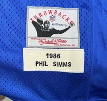 Phil Simms New York Giants YOUTH KIDS Jersey product image 3, provided for visual reference and product detail review