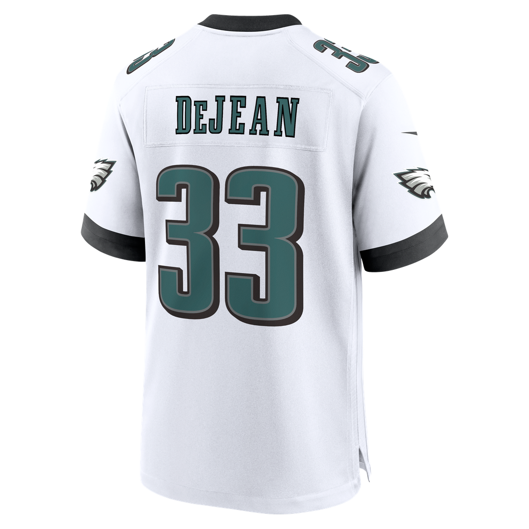 Men's Philadelphia Eagles Cooper DeJean Nike White Game product image 3