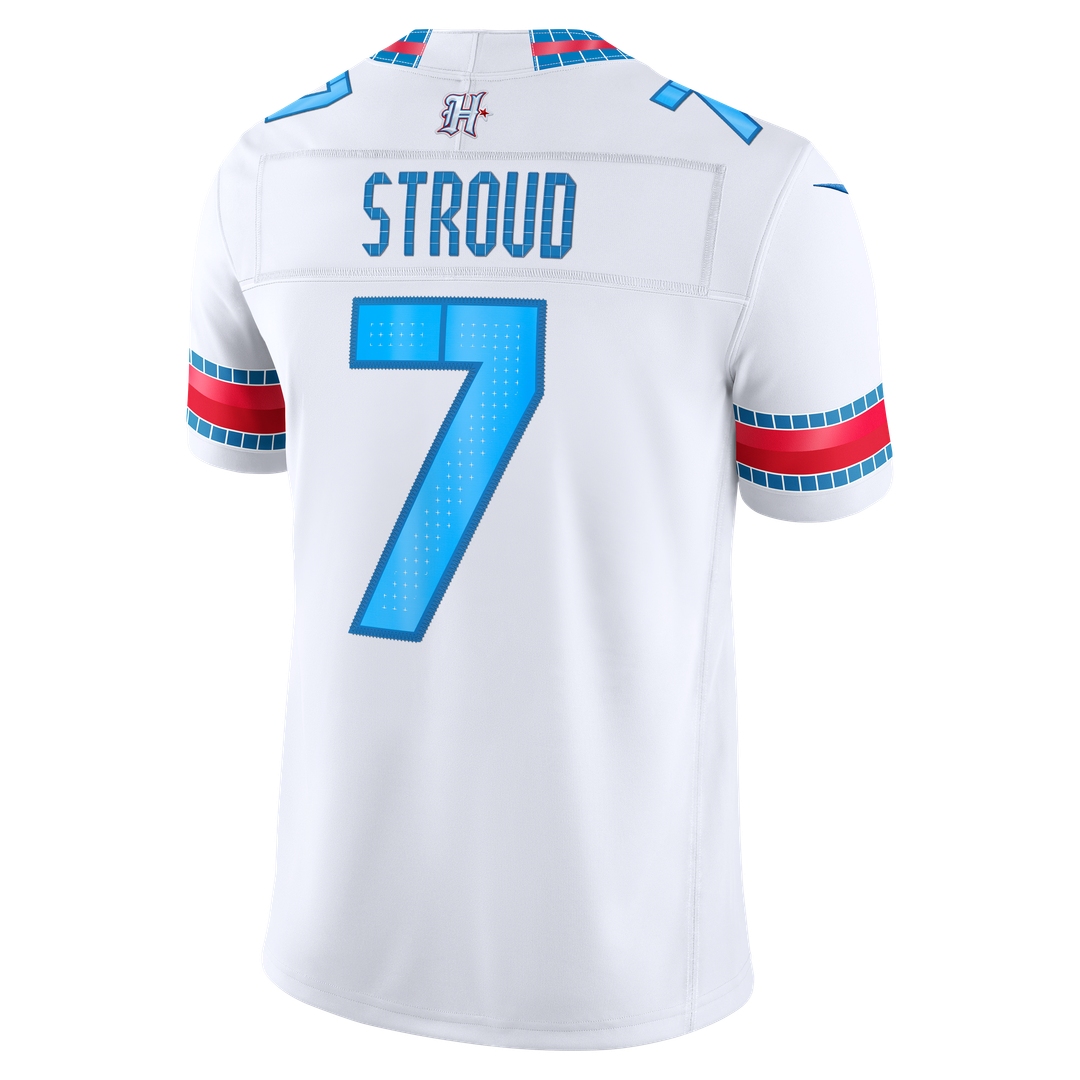 Men's Houston Texans C.J. Stroud Nike White 2026 Rivalries product image 3